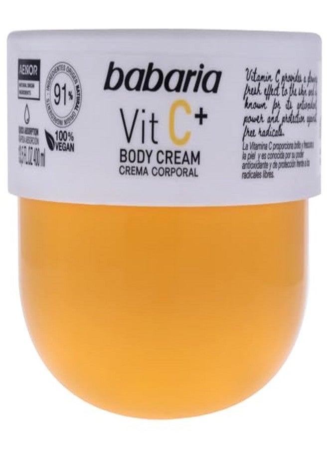 Babaria vit C Body Cream 400 ml - Image 1